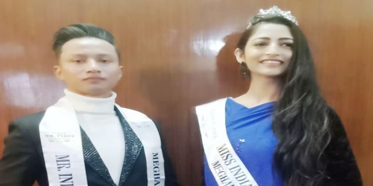 Gargee & Marvin to represent Meghalaya in Miss India and Mr India beauty Contest in Goa