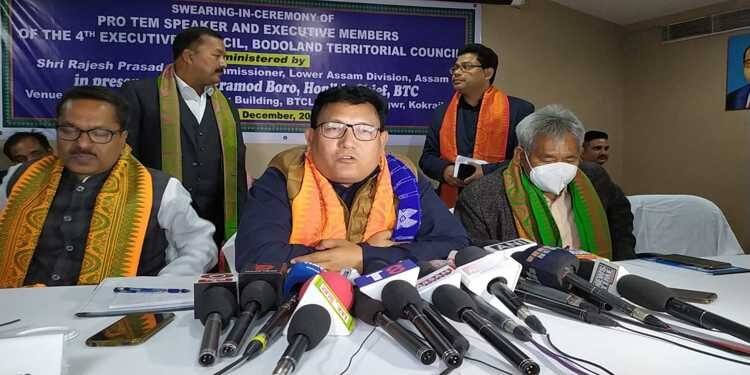 BTR Polls 2020 : Gauhati HC orders newly elected council to maintain status quo; Katiram Boro takes oath as Protem Speaker