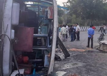 Assam : 7 killed, 20 injured as bus rams into truck in Dhubri