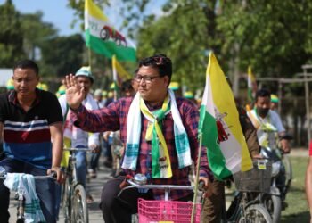 Over 2 Lac people   to attend ‘Parivartan Gano Homavek’ Rally by Pramod Boro on Sunday