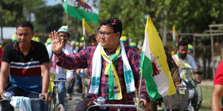 Over 2 Lac people to attend ‘Parivartan Gano Homavek’ Rally by Pramod Boro on Sunday