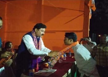 BTR Polls 2020 :  State BJP chief  appeals  to  party members   to vote against BPF