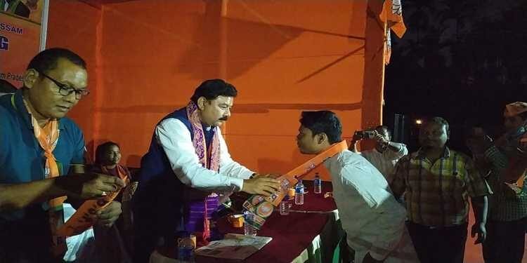 BTR Polls 2020 : State BJP chief appeals to party members to vote against BPF