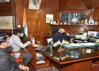 Meghalaya Governor reviews Central  & PMs flagship schemes