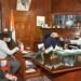 Meghalaya Governor reviews Central & PMs flagship schemes