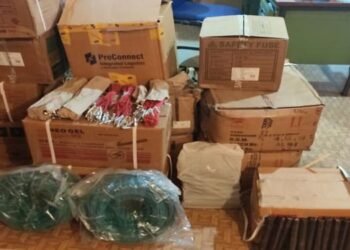 Meghalaya : Huge consignment of  explosives seized ;  6 persons  arrested
