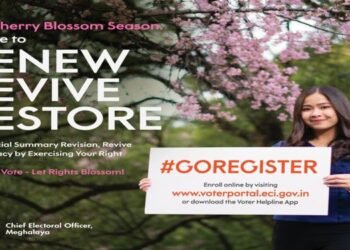 SSR 2021 : Special  campaigns  covering 60 Assembly constituencies in Meghalaya