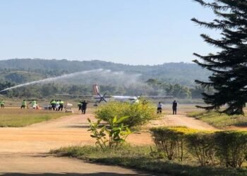 First Direct Flight from Shillong to Delhi inaugurated