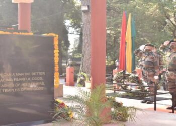 Meghalaya : 49 Vijay Diwas celebrated in Shillong