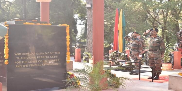 Meghalaya : 49 Vijay Diwas celebrated in Shillong