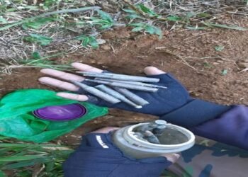 Large number of ammunition recovered in Meghalaya’s East Garo Hills