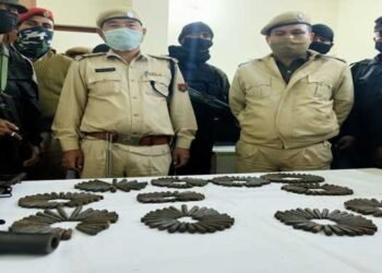 Assam: Arms  & Ammunition  seized   in   Kokrajhar