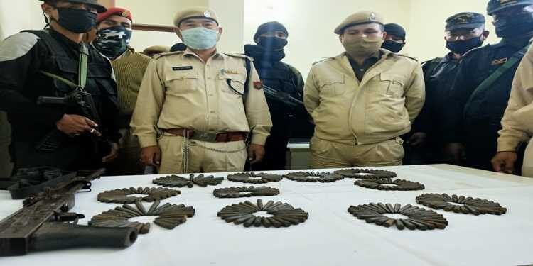 Assam: Arms  & Ammunition  seized   in   Kokrajhar