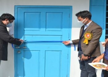 Meghalaya : Community Hall inaugurated at Mawtharia