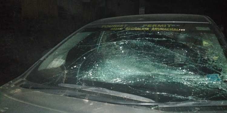 BTC Polls 2020 : Miscreants attack UPPL chief Pramod Boro’s convoy  , 5  vehicles damaged