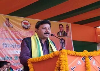 BJP ended  alliance with BPF due to corruption charges : State Pres Dass