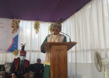 Meghalaya : Justice Somadder inaugurates  district court at Baghmara