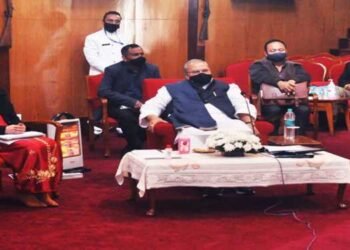 Meghalaya Governor Holds review meeting of Centrally Sponsored Schemes