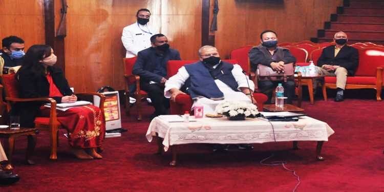 Meghalaya Governor Holds review meeting of Centrally Sponsored Schemes