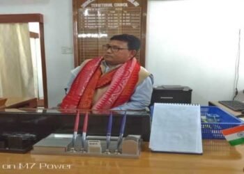 BTR Polls 2020 : ‘ Parivartan Sarkar’ led by Promod Boro sworn -in