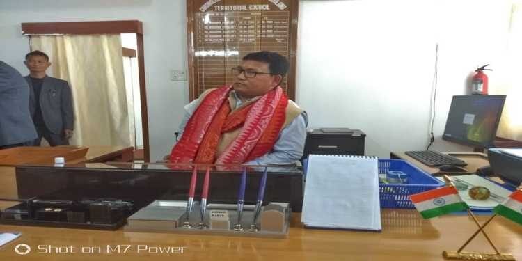 BTR Polls 2020 : ‘ Parivartan Sarkar’ led by Promod Boro sworn -in