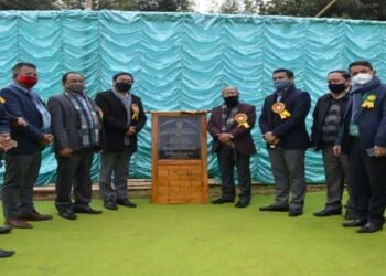 Meghalaya :  Upgradation of Laitkor -Pomlakrai – Laitlyngkot Road