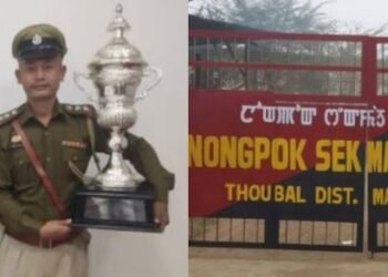 Manipur’s Nongpok Sekmai Police Station emerges as No 1 in the country