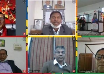 Arjun Munda e-Launches New Tribes India Outlet at Guwahati International Airport