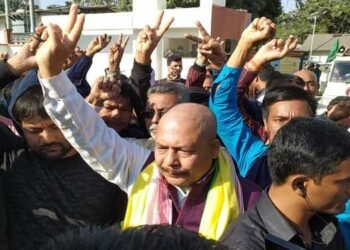 Kokrajhar MP Naba Sarania detained over violation of poll code: Assam Police