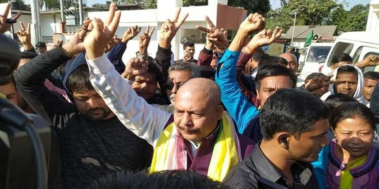 Kokrajhar MP Naba Sarania detained over violation of poll code: Assam Police