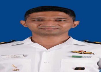 Indian Navy bids farewell to Commander Nishant Singh