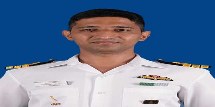 Indian Navy bids farewell to Commander Nishant Singh