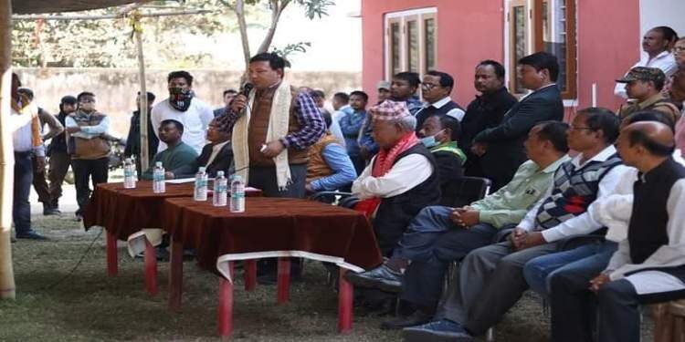 BTC: BPF leader Bonzar joins BJP, Mitharam  UPPL