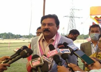 3  BPF cabinet  minister’s  would soon be shown the way :  BJP Assam  President Ranjeet Kumar Dass