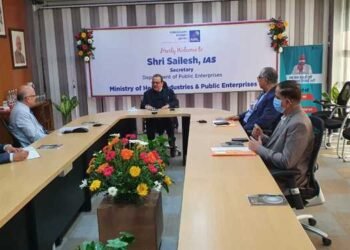 Assam : Secretary DPE, visits Numaligarh Refinery Limited, reviews capital   projects