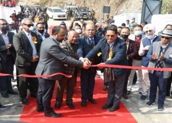 Meghalaya : India’s Longest Arch Bridge inaugurated  at  Sohra