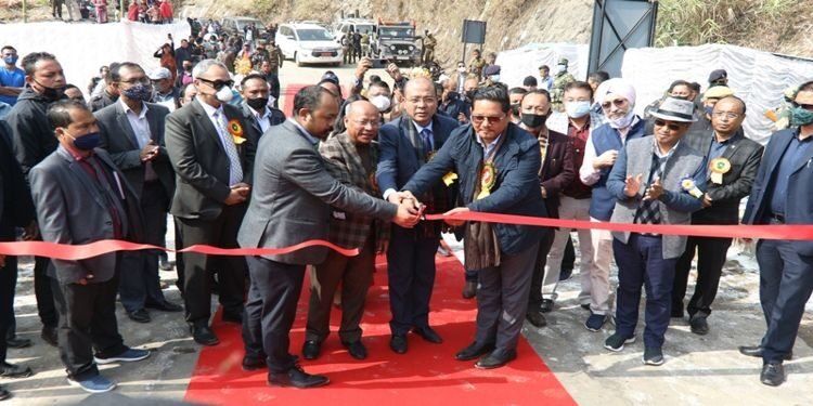 Meghalaya : India’s Longest Arch Bridge inaugurated at Sohra