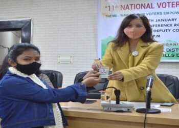 Meghalaya : National Voters Day observed in Shillong