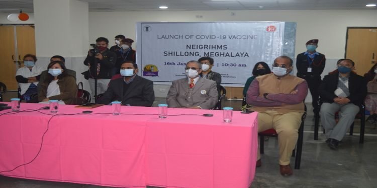 COVID -19 vaccine launched In Meghalaya