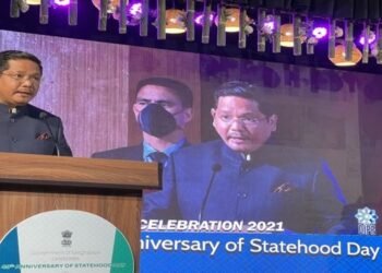 Meghalaya Day celebrated