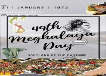 PM  Modi Greets Meghalaya on its Statehood Day