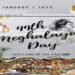 PM Modi Greets Meghalaya on its Statehood Day