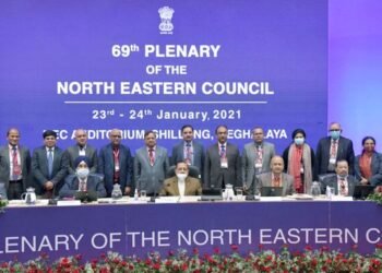Meghalaya : 69th Plenary of the North Eastern Council concludes  in Shillong
