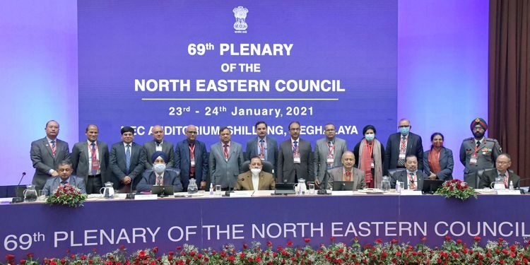 Meghalaya : 69th Plenary of the North Eastern Council concludes  in Shillong