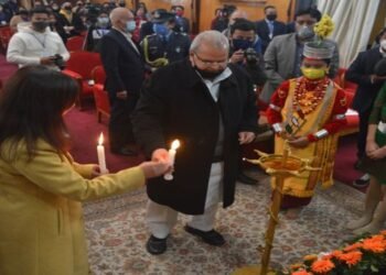 Meghalaya : National Voters Day 2021 celebrated at Raj Bhavan