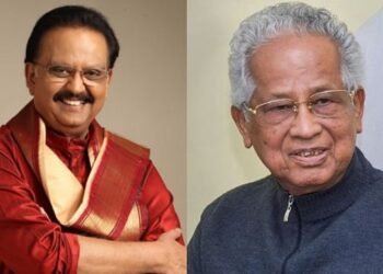 Former  Assam CM  Late Tarun Gogoi honoured with  Padma Bhusan  Posthumously