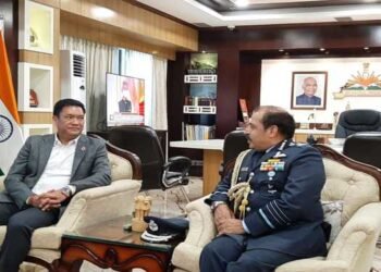 IAF chief Bhadauria on a 2 visit  to  Eastern Air Command, assures all support to Arunachal Pradesh