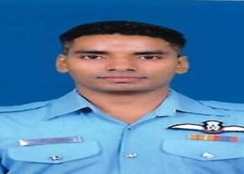 President Confers Vayu Sena Medal (Gallantry) to Flight Lieutenant Preji Raju