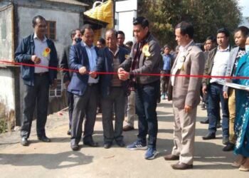Meghalaya : Mawkdok Khatarshnong Road inagurated at Khrang village