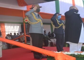 Meghalaya : Republic Day celebrated in  Shillong